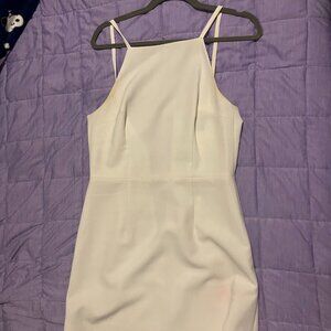 French Connection White Dress